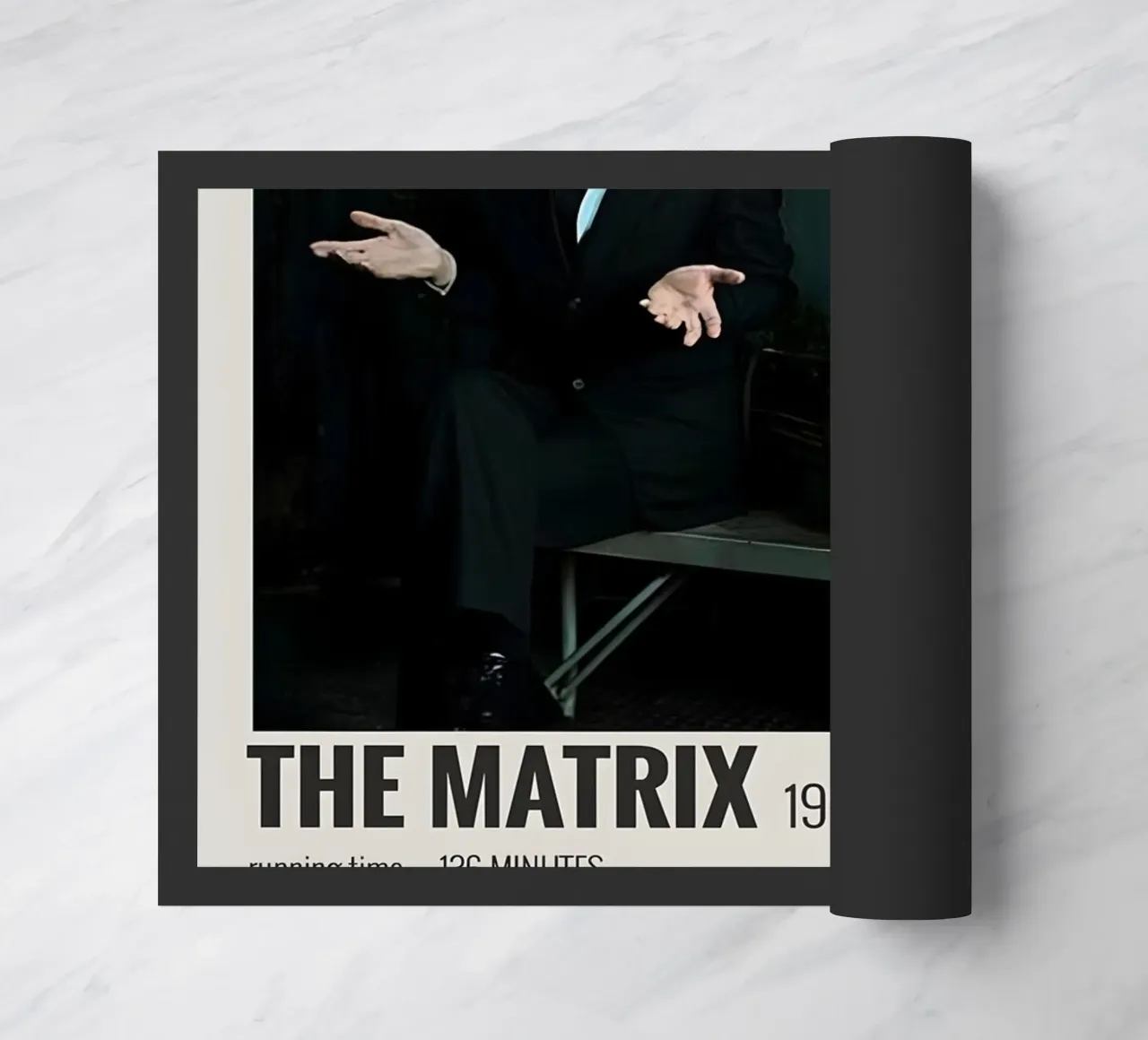 THE MATRIX 1999 zerbino da MVFminimalist