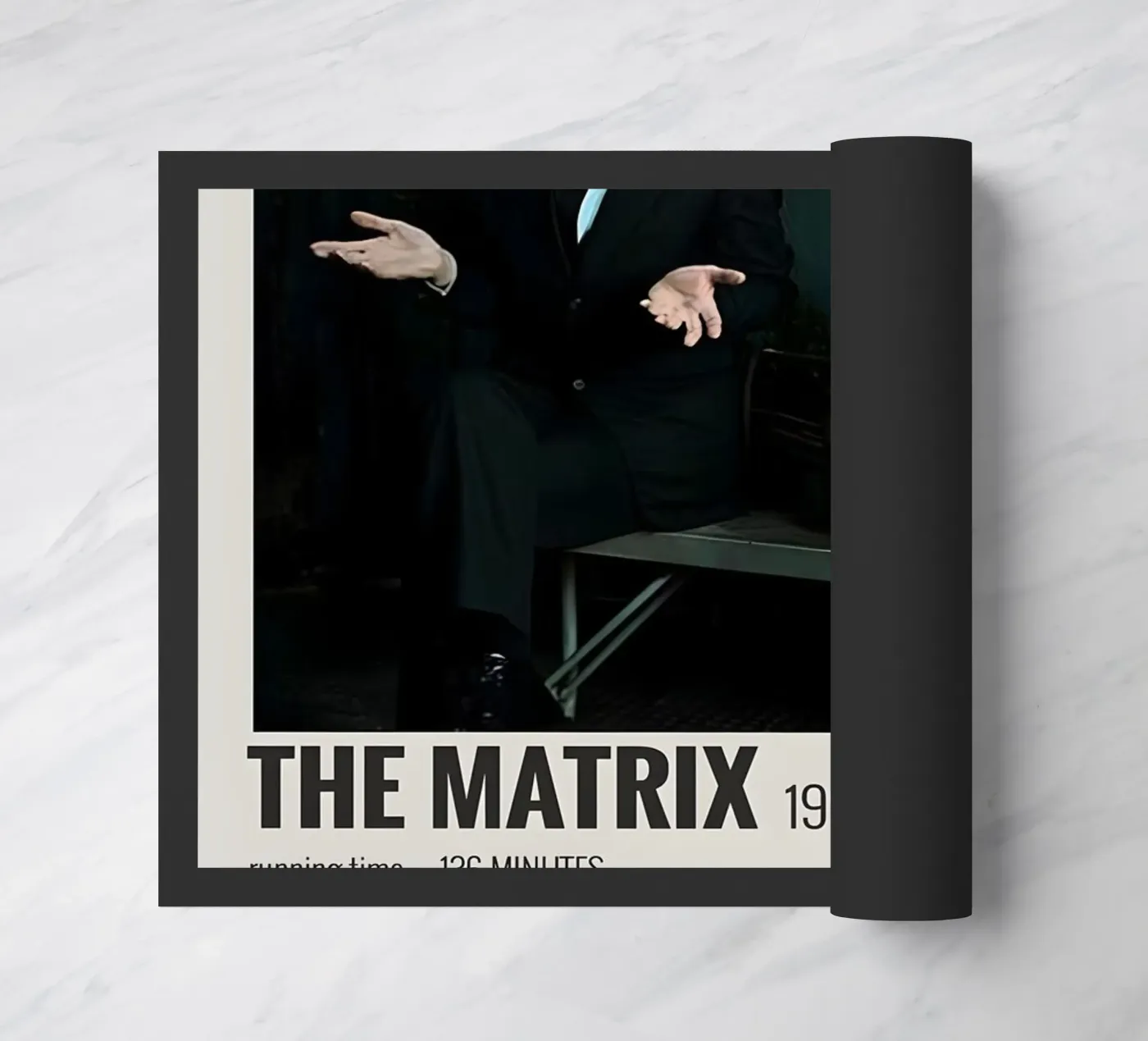 THE MATRIX 1999 zerbino da MVFminimalist