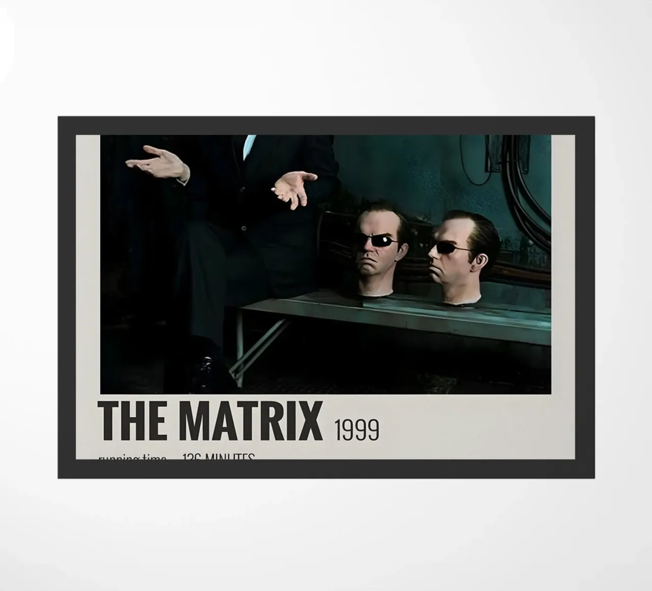 THE MATRIX 1999 zerbino da MVFminimalist