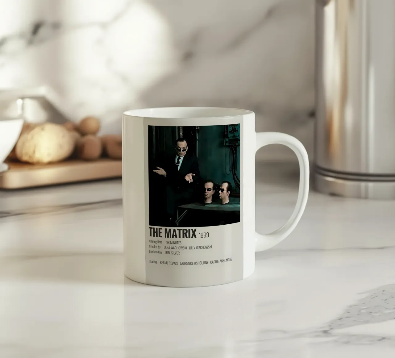 THE MATRIX 1999 tazza in ceramica da MVFminimalist