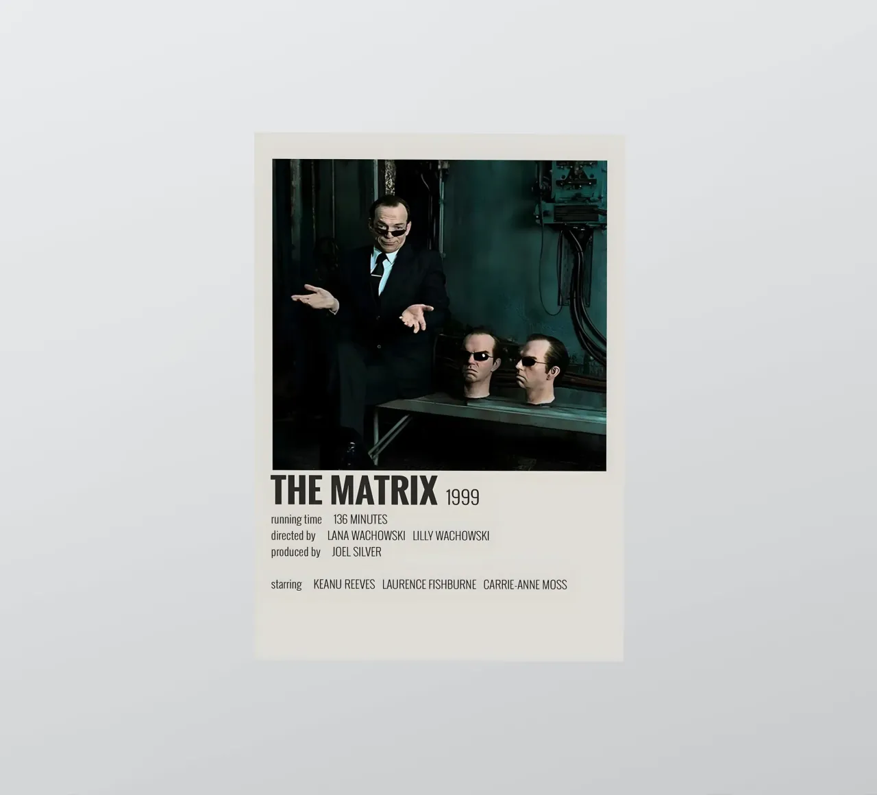 THE MATRIX 1999 adesivo da MVFminimalist