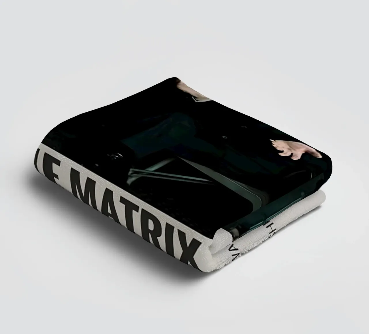 THE MATRIX 1999 asciugamano da bagno da MVFminimalist