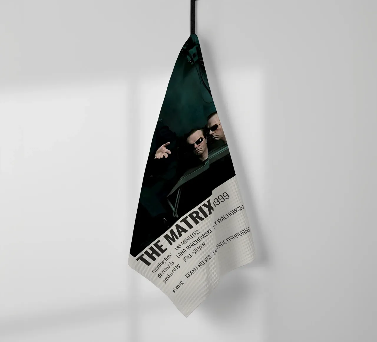 THE MATRIX 1999 canovaccio da cucina da MVFminimalist
