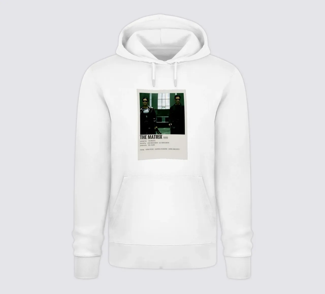 THE MATRIX 1999 felpa con cappuccio da MVFminimalist
