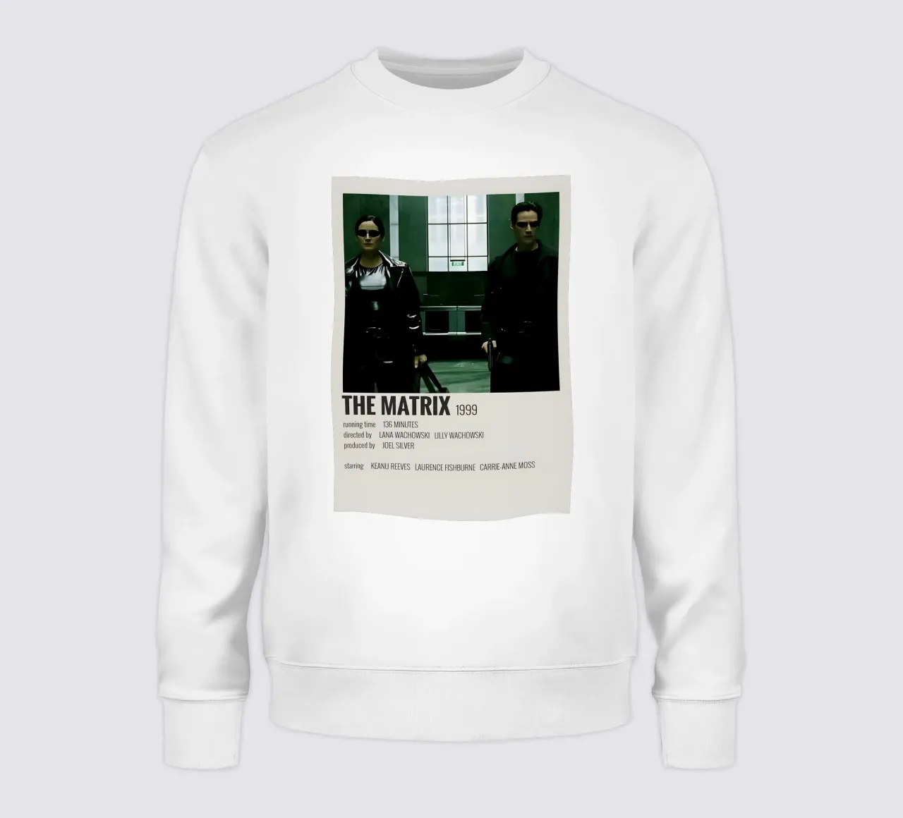 THE MATRIX 1999 felpa da MVFminimalist