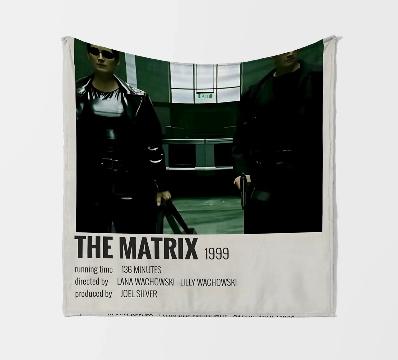 THE MATRIX 1999 coperta in pile da MVFminimalist