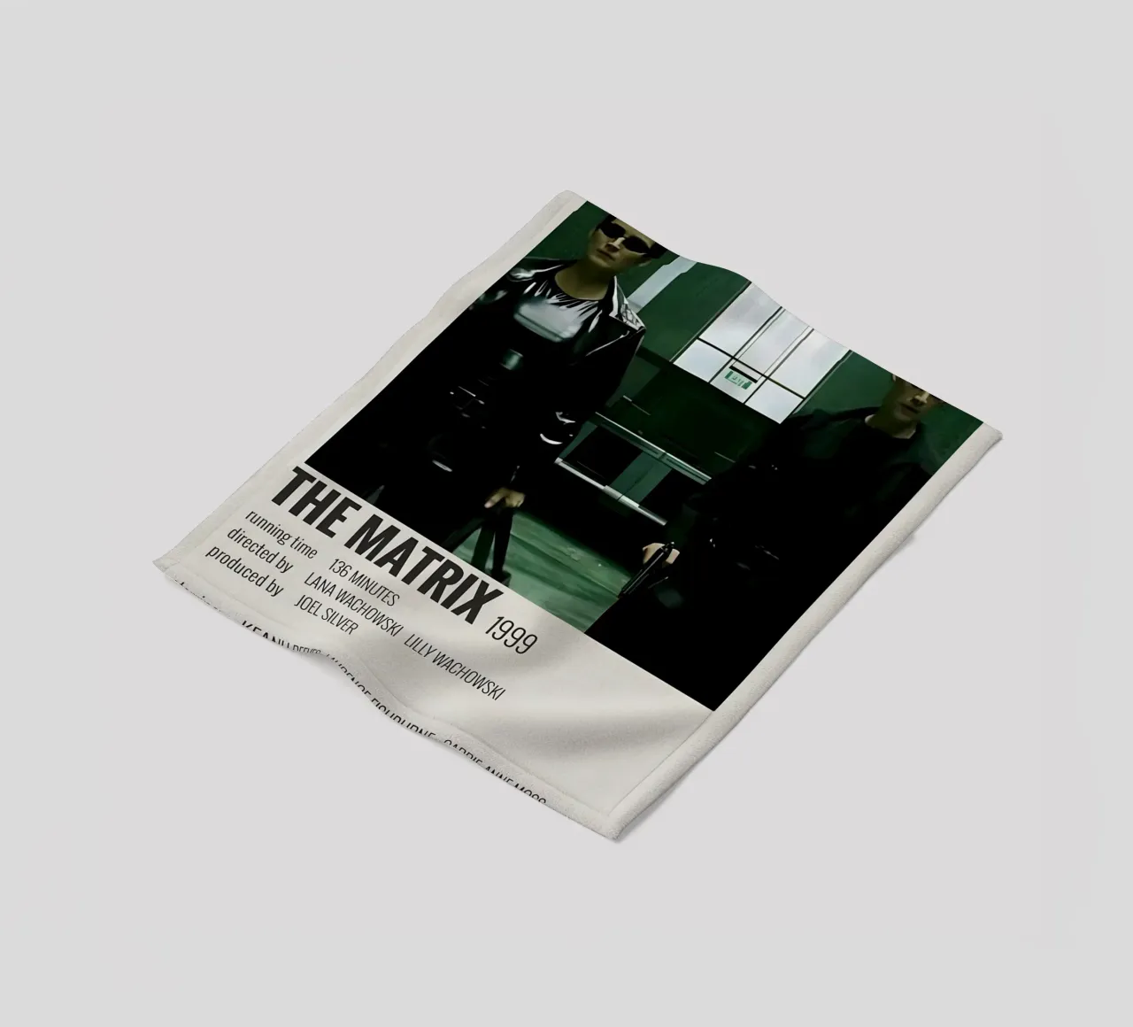 THE MATRIX 1999 coperta in pile da MVFminimalist