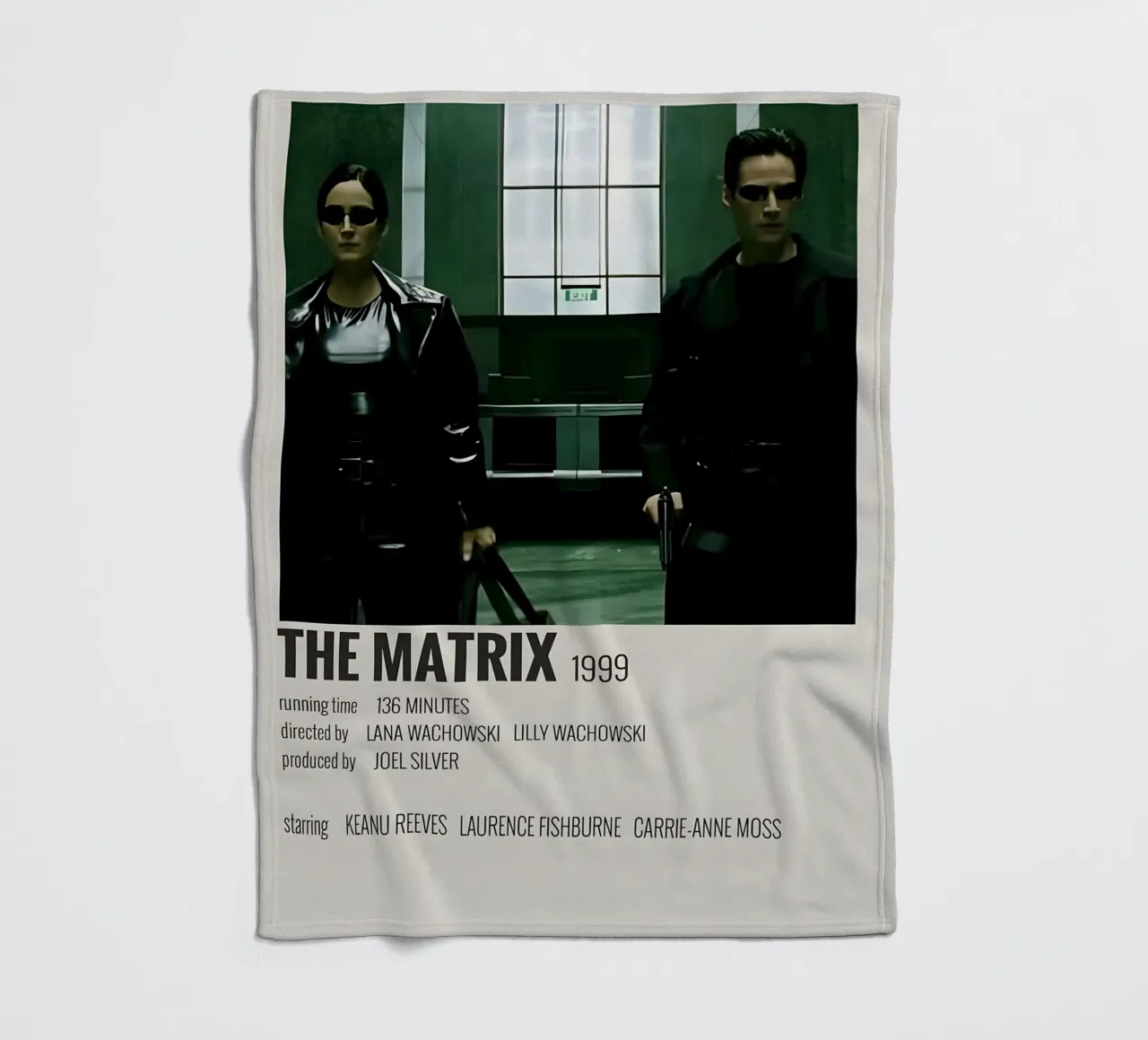 THE MATRIX 1999 coperta in pile da MVFminimalist
