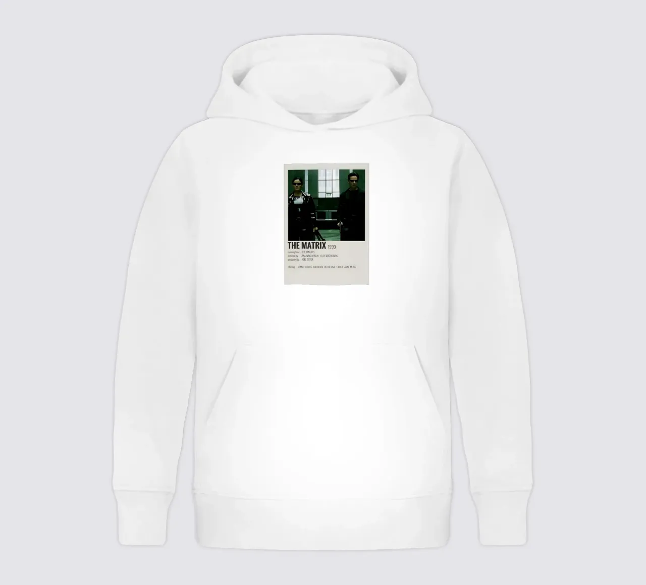 THE MATRIX 1999 felpa bambino con cappuccio da MVFminimalist