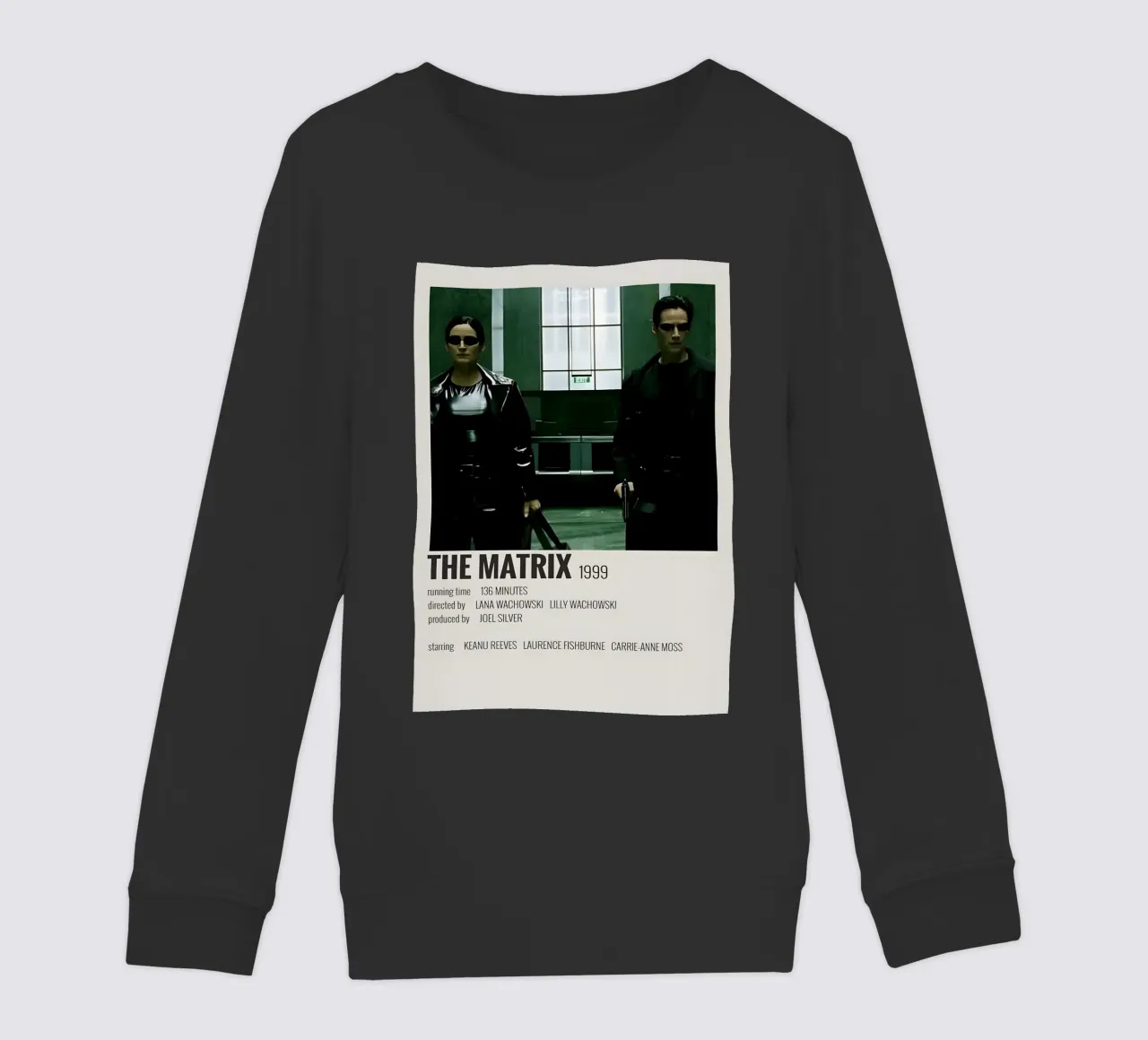 THE MATRIX 1999 felpa bambino da MVFminimalist