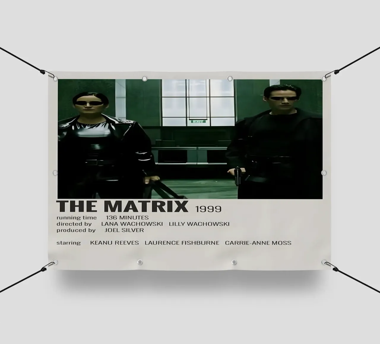 THE MATRIX 1999 telo in pvc da MVFminimalist