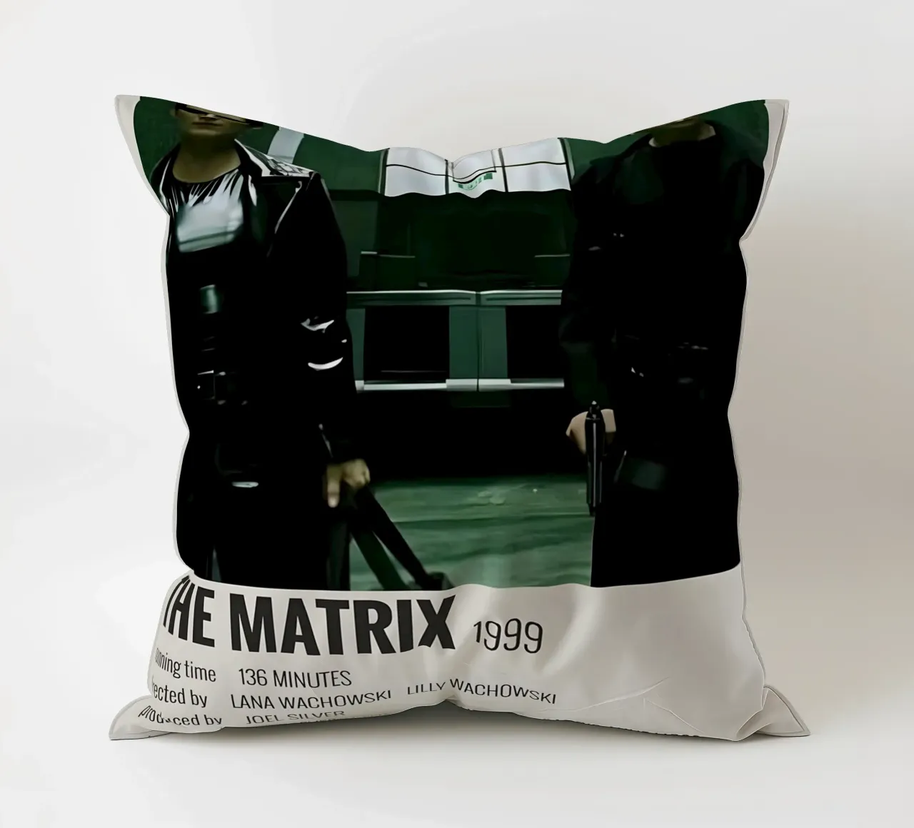 THE MATRIX 1999 cuscino da MVFminimalist