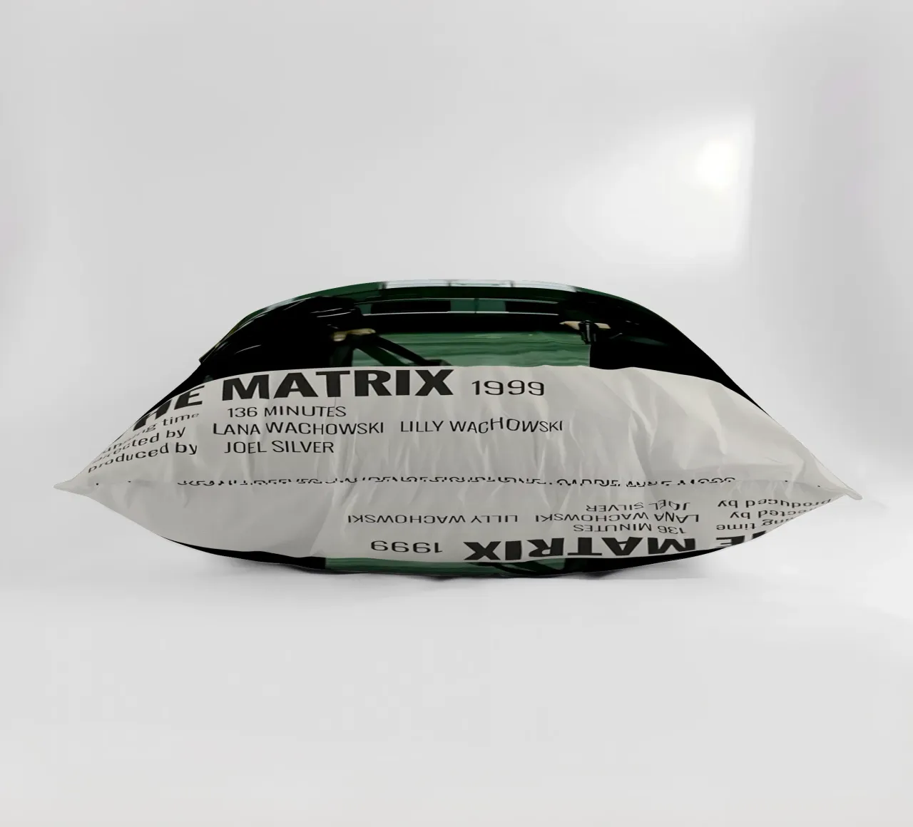 THE MATRIX 1999 cuscino da MVFminimalist