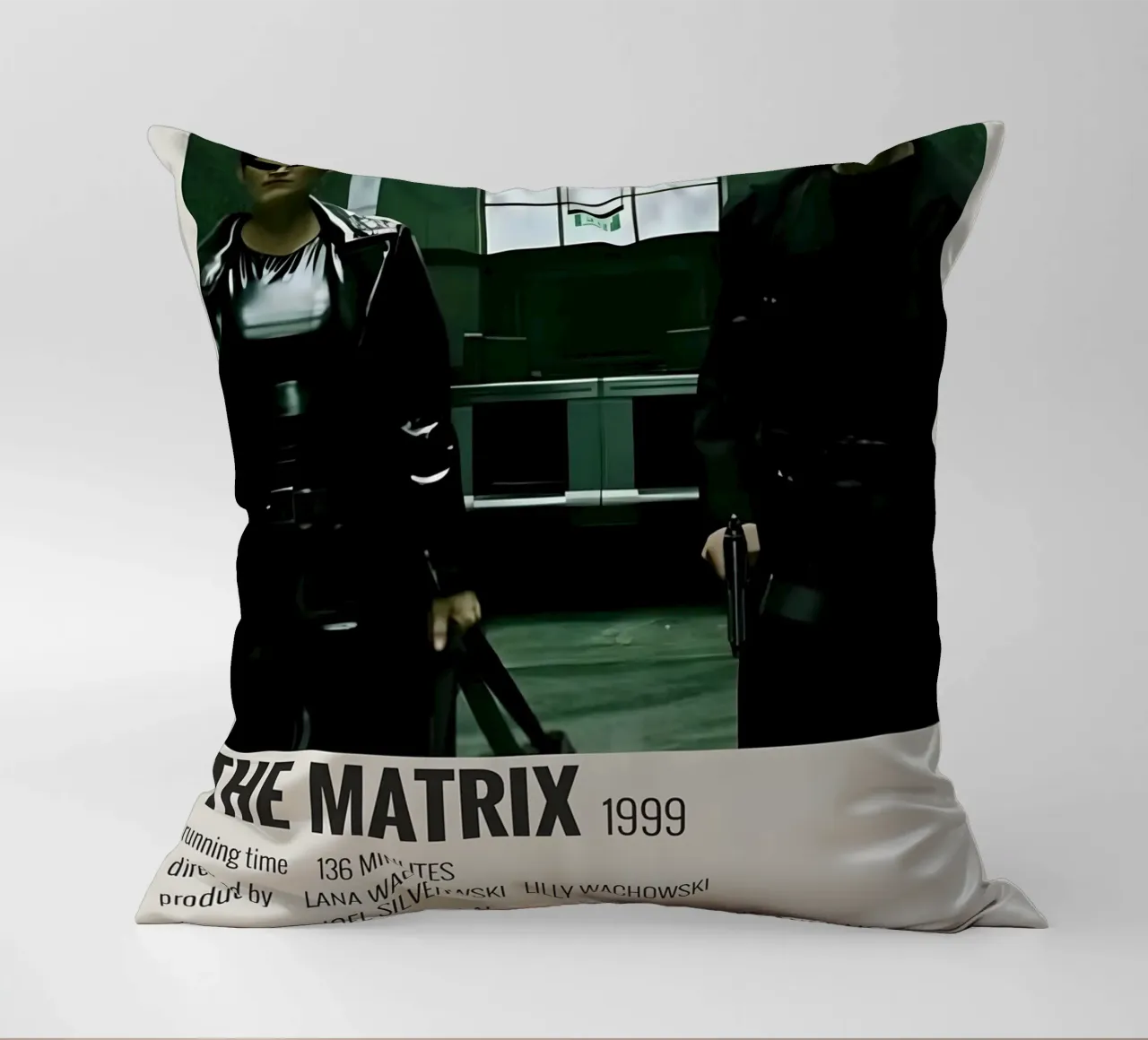 THE MATRIX 1999 cuscino da MVFminimalist