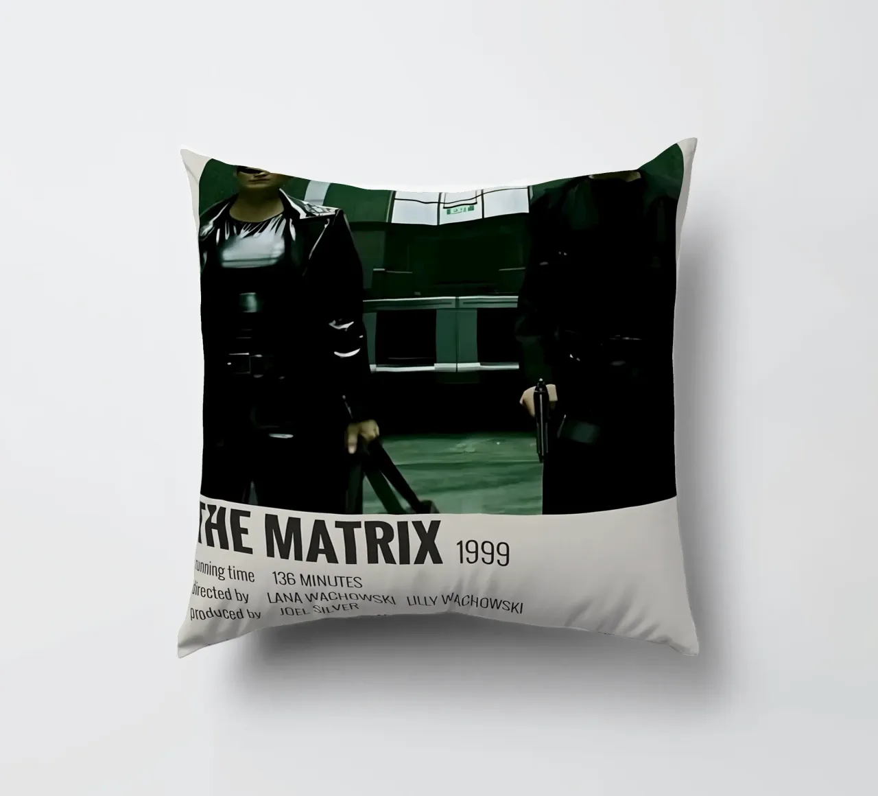 THE MATRIX 1999 cuscino da MVFminimalist