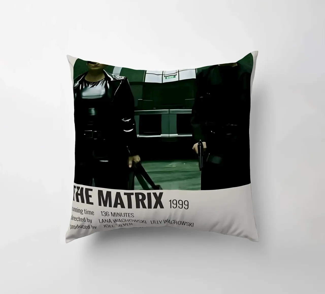 THE MATRIX 1999 cuscino da MVFminimalist