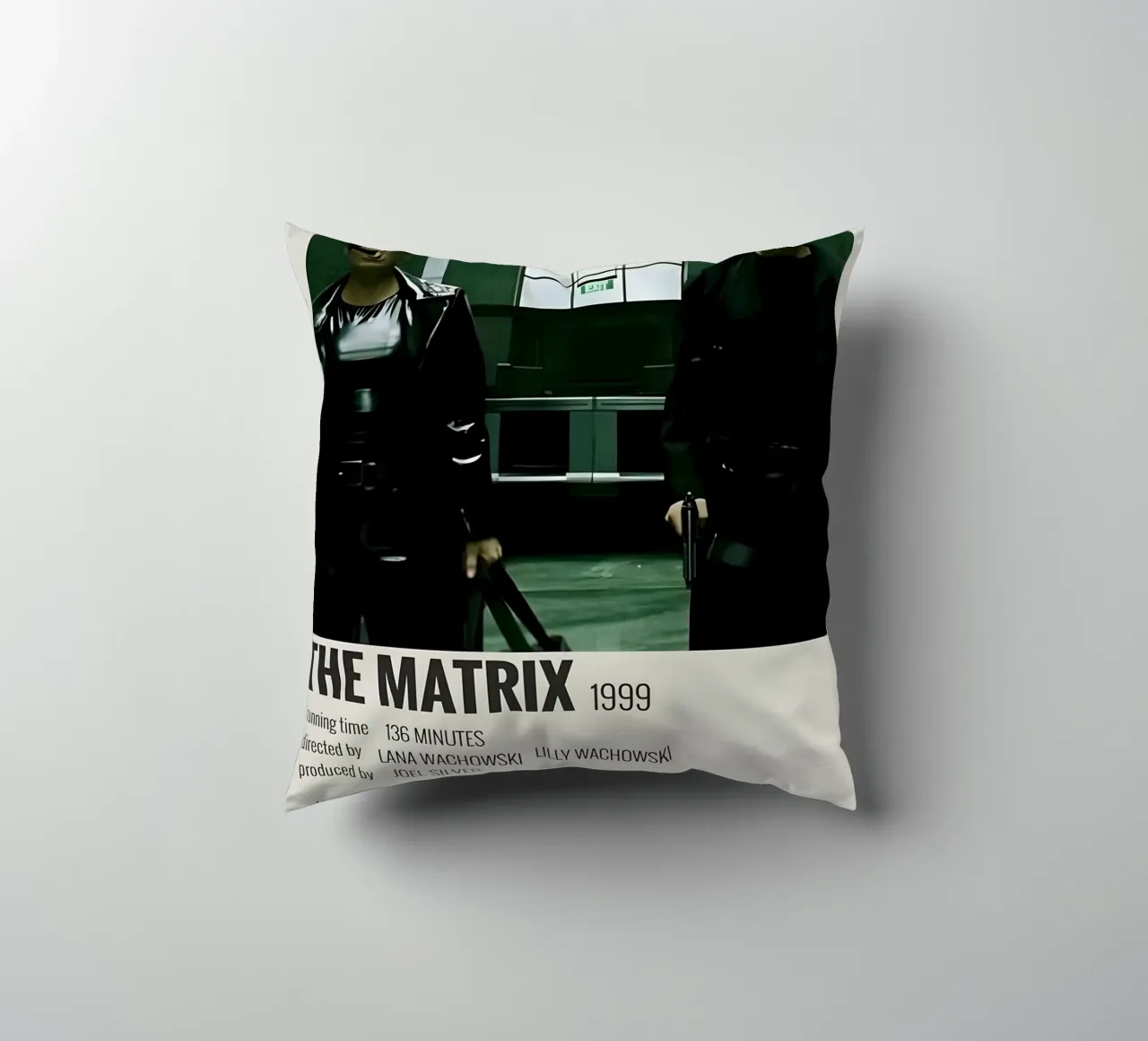 THE MATRIX 1999 cuscino da MVFminimalist