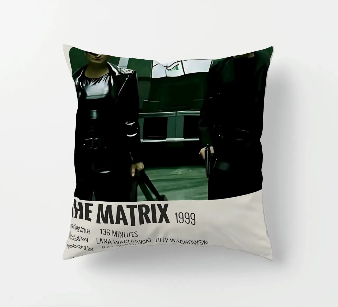 THE MATRIX 1999 cuscino da MVFminimalist