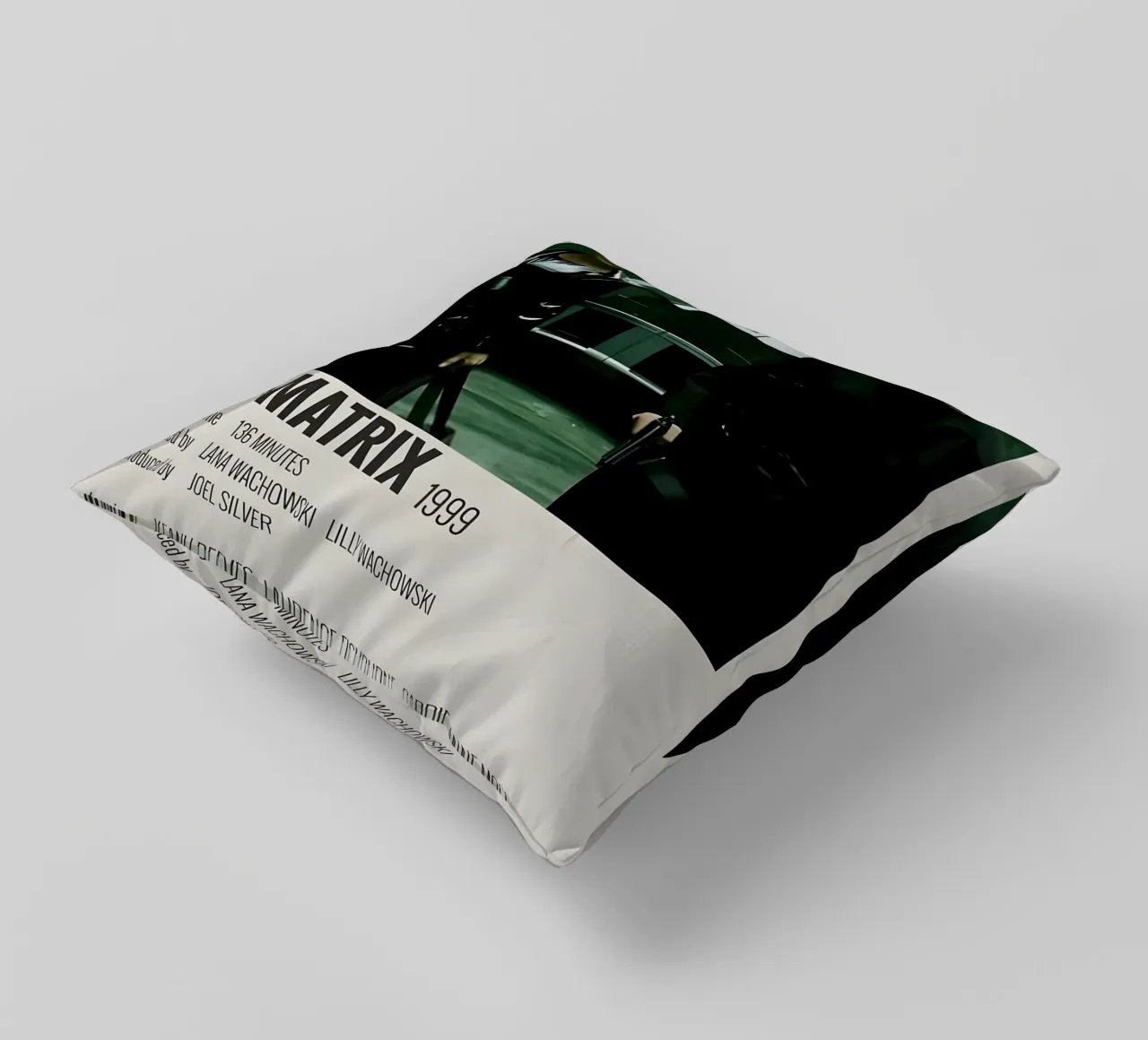 THE MATRIX 1999 cuscino da MVFminimalist