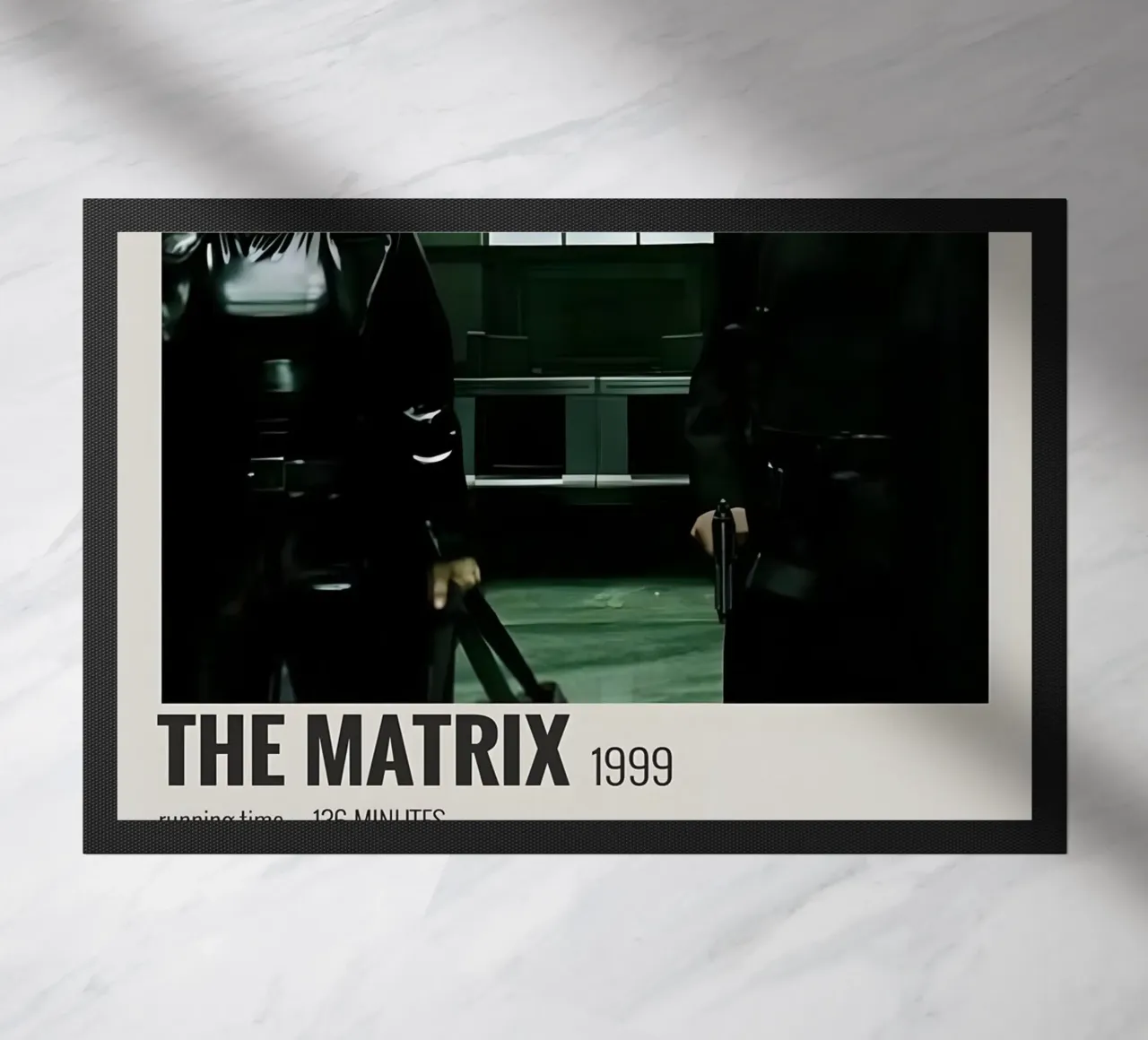 THE MATRIX 1999 zerbino da MVFminimalist