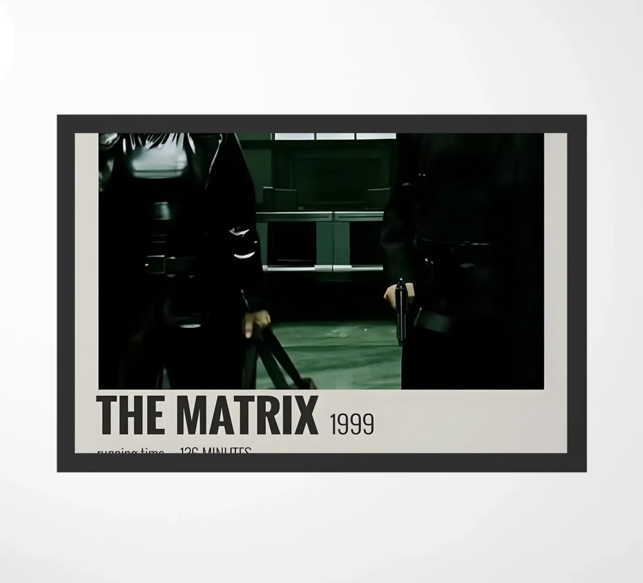 THE MATRIX 1999 zerbino da MVFminimalist