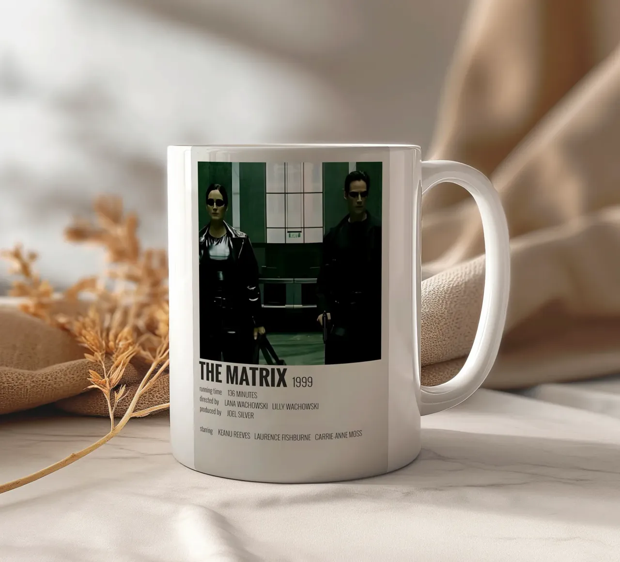 THE MATRIX 1999 tazza in ceramica da MVFminimalist