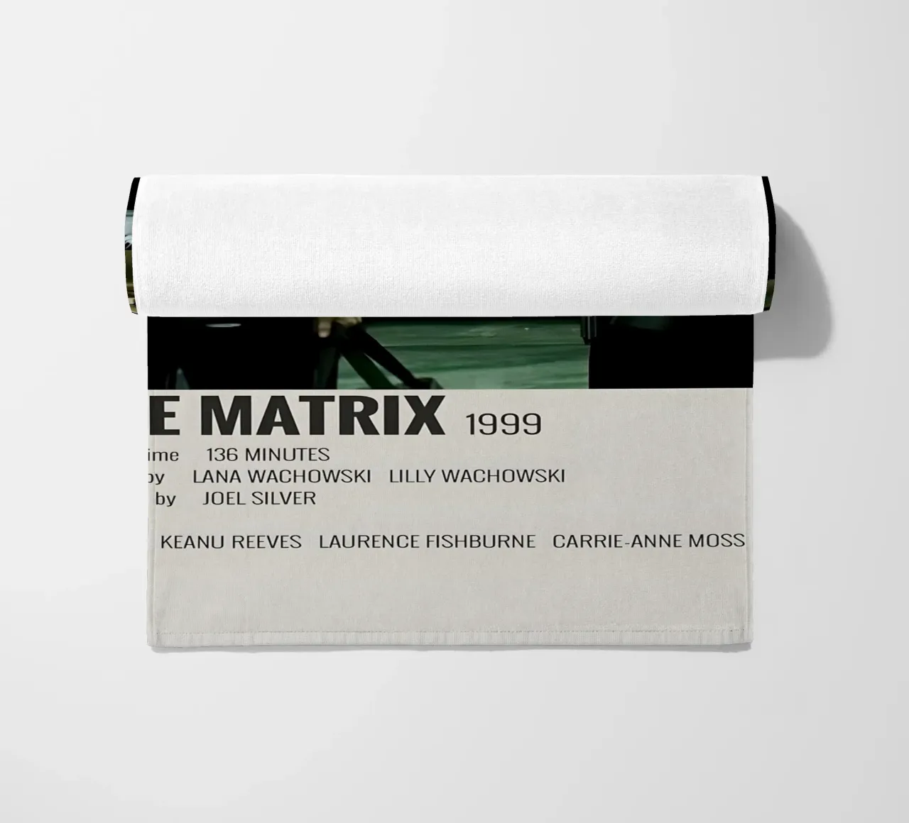 THE MATRIX 1999 telo mare da MVFminimalist