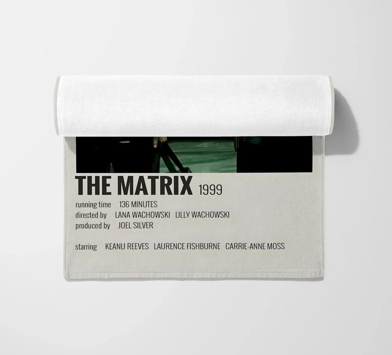 THE MATRIX 1999 telo mare da MVFminimalist