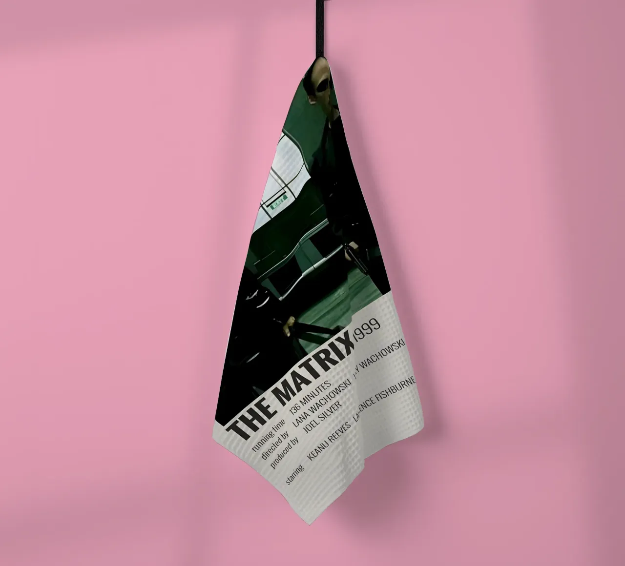THE MATRIX 1999 canovaccio da cucina da MVFminimalist