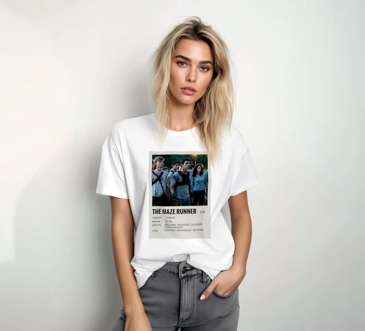 THE MAZE RUNNER 2014 t-shirt da MVFminimalist