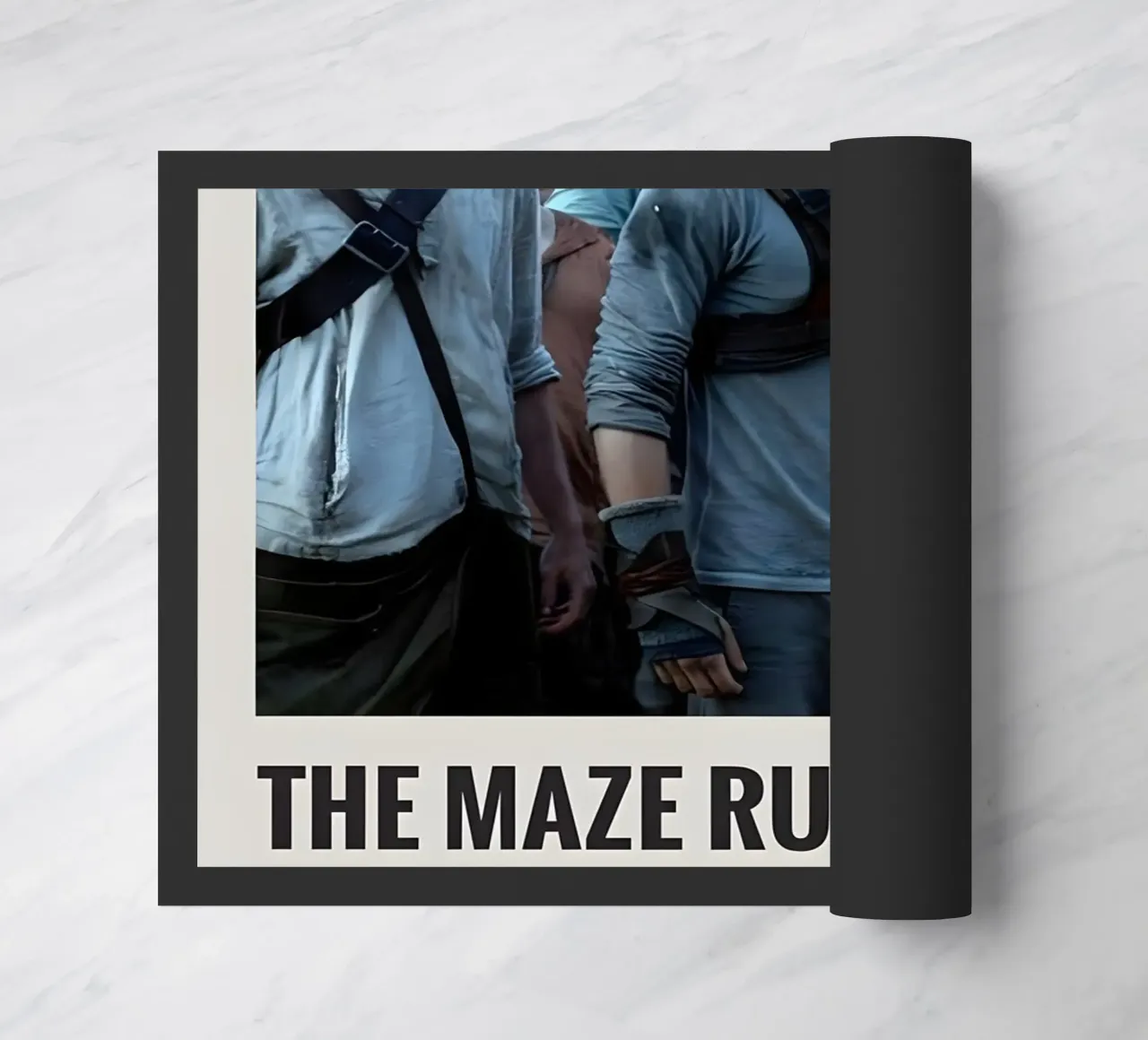 THE MAZE RUNNER 2014 zerbino da MVFminimalist