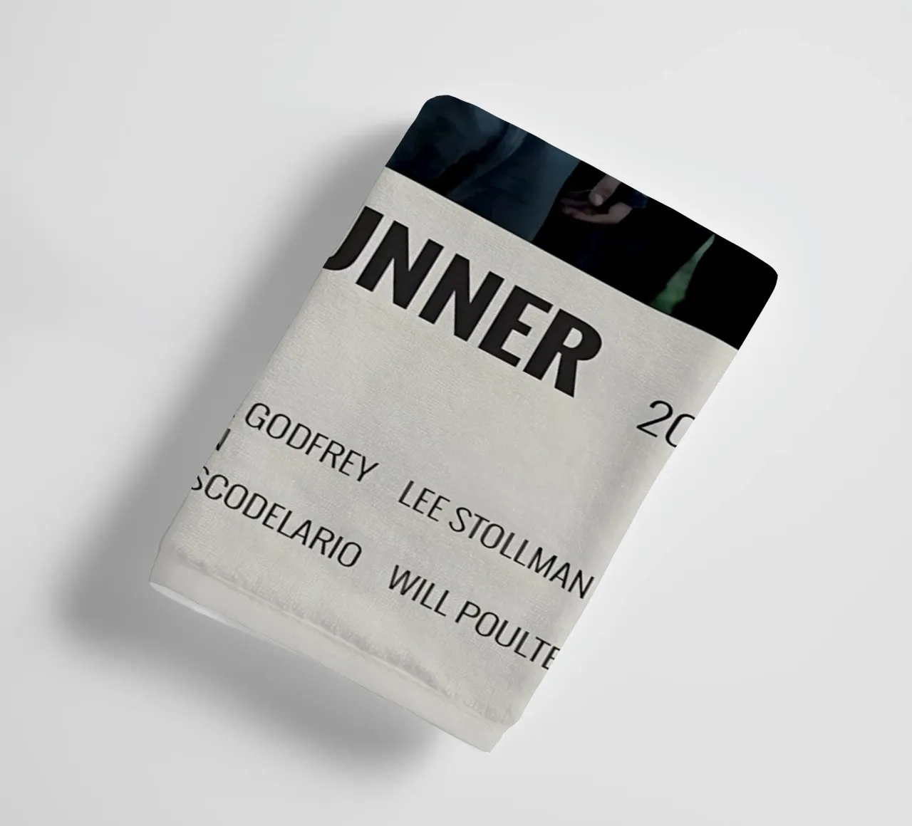 THE MAZE RUNNER 2014 asciugamano da bagno da MVFminimalist