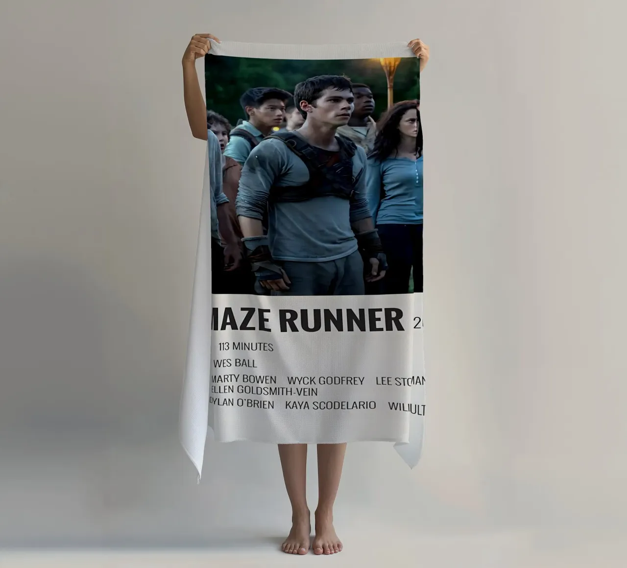 THE MAZE RUNNER 2014 telo mare da MVFminimalist