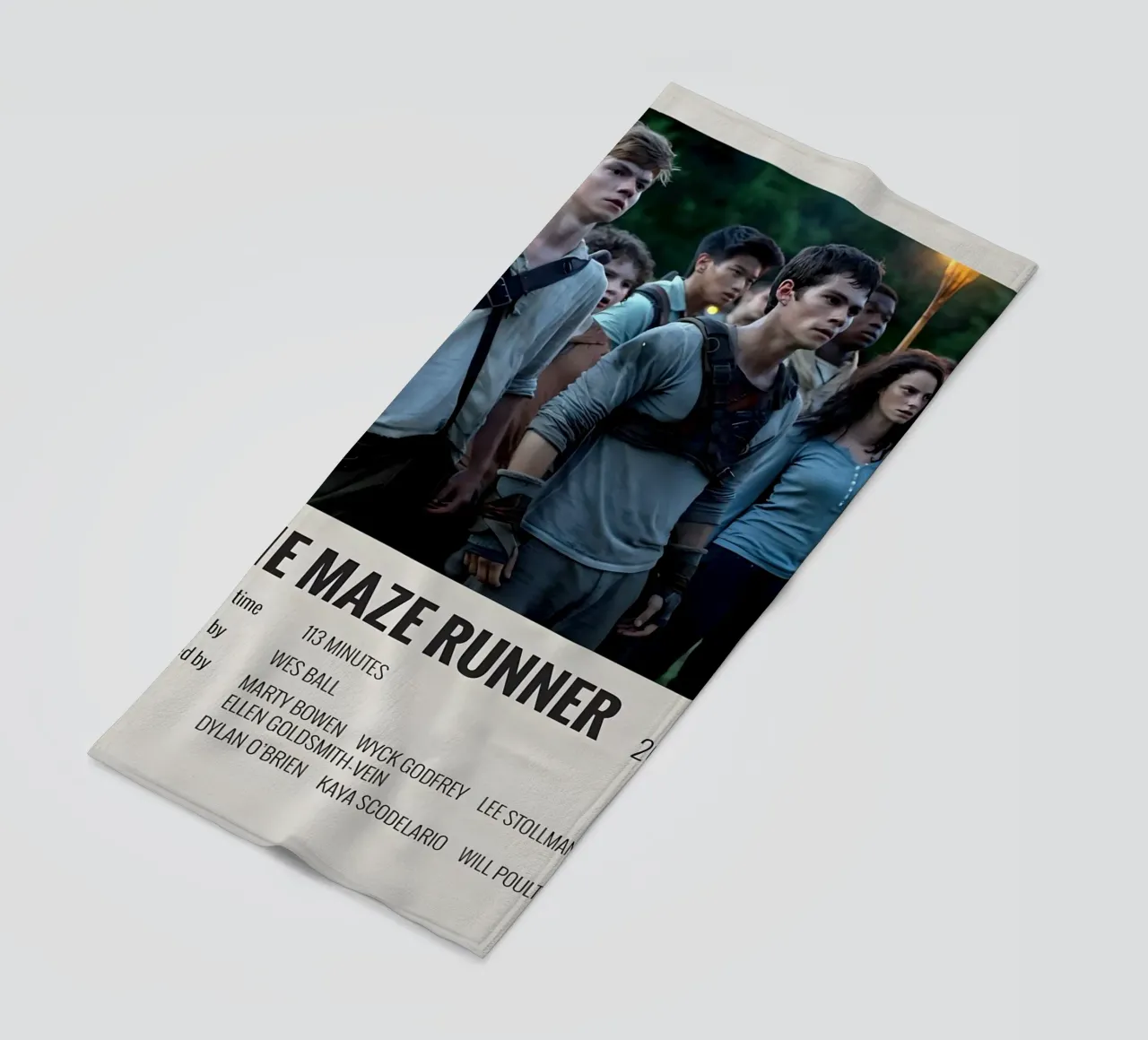 THE MAZE RUNNER 2014 telo mare da MVFminimalist