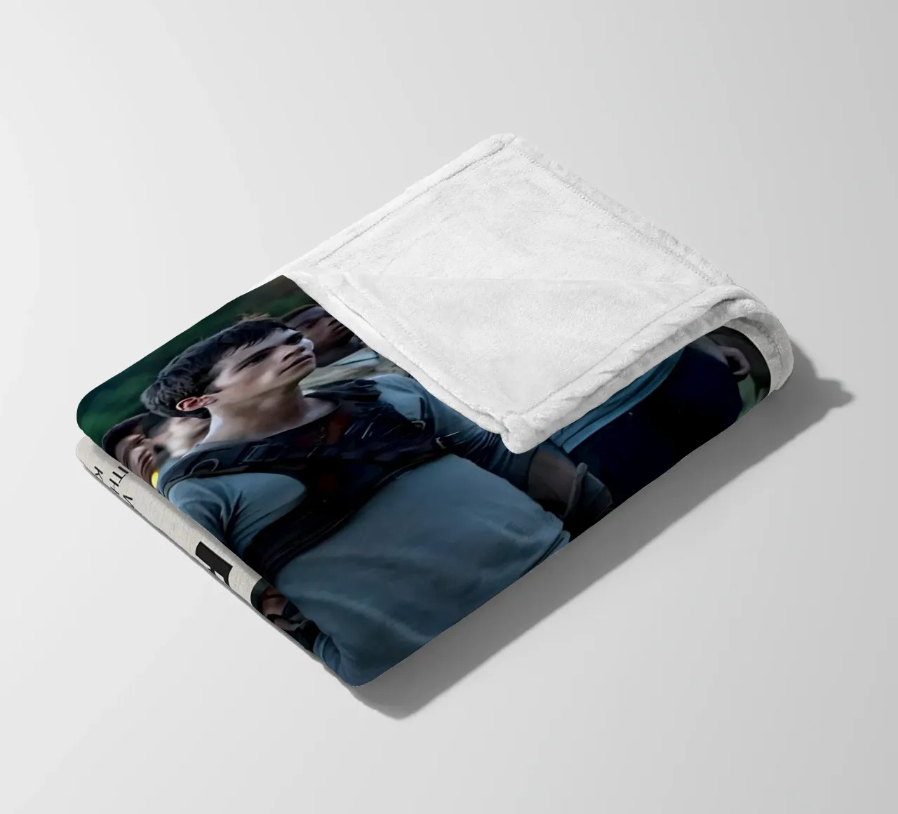 THE MAZE RUNNER 2014 coperta in pile da MVFminimalist