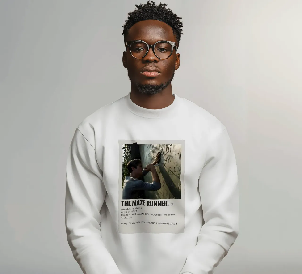 THE MAZE RUNNER 2014 felpa da MVFminimalist