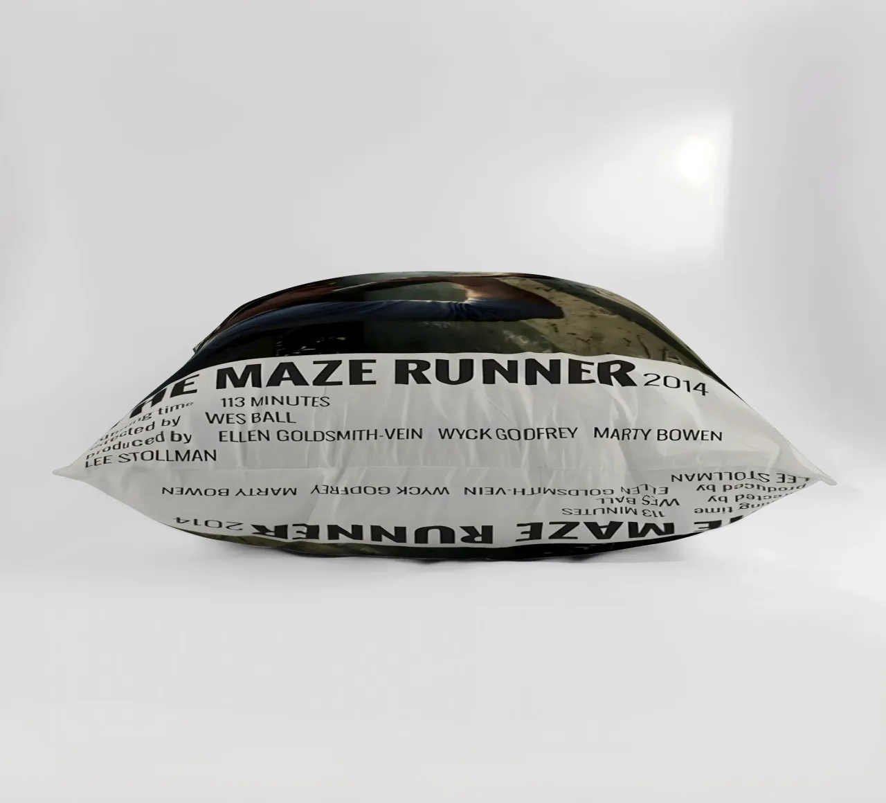 THE MAZE RUNNER 2014 cuscino da MVFminimalist