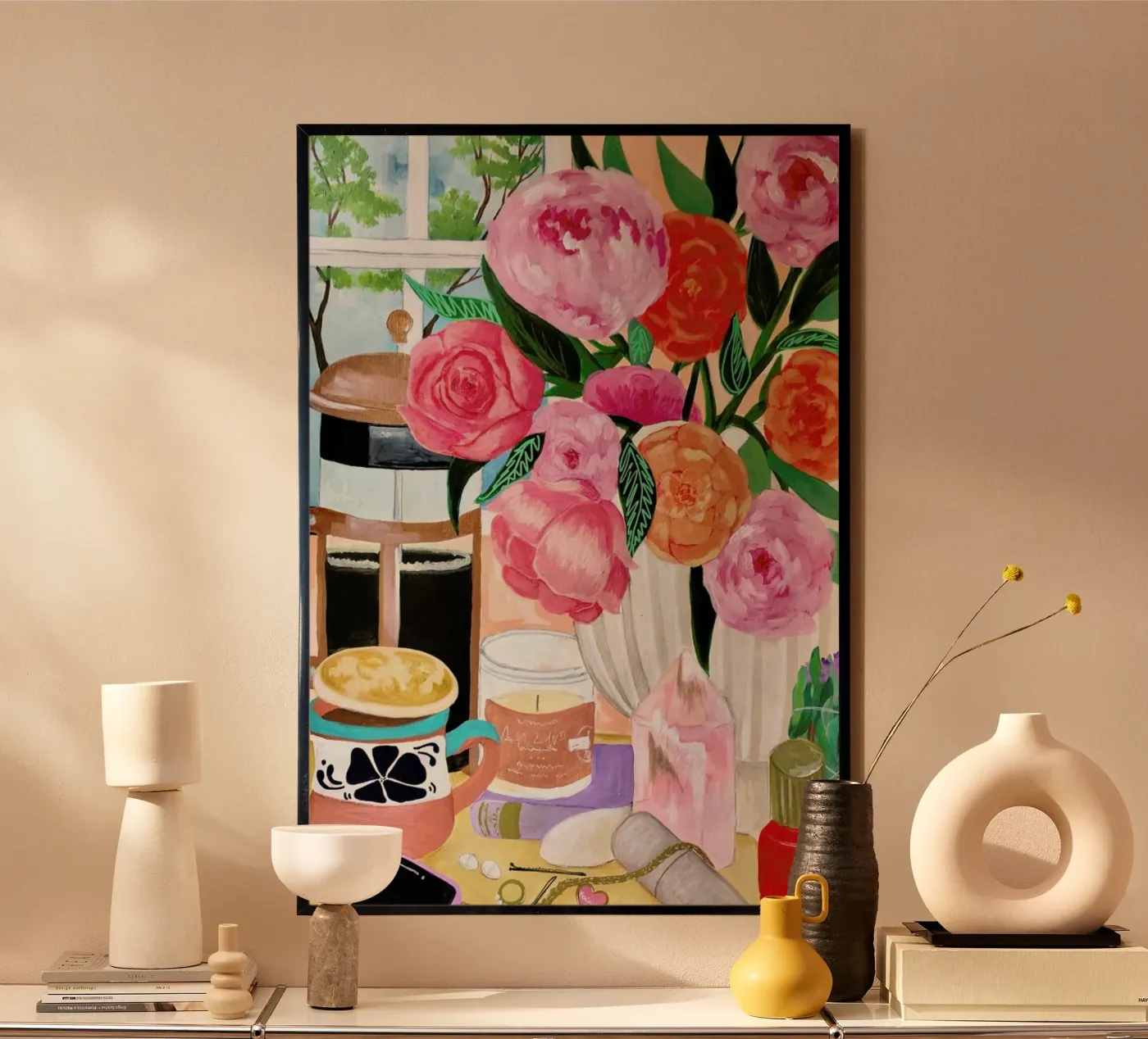 Pink poster da Paloma Kua