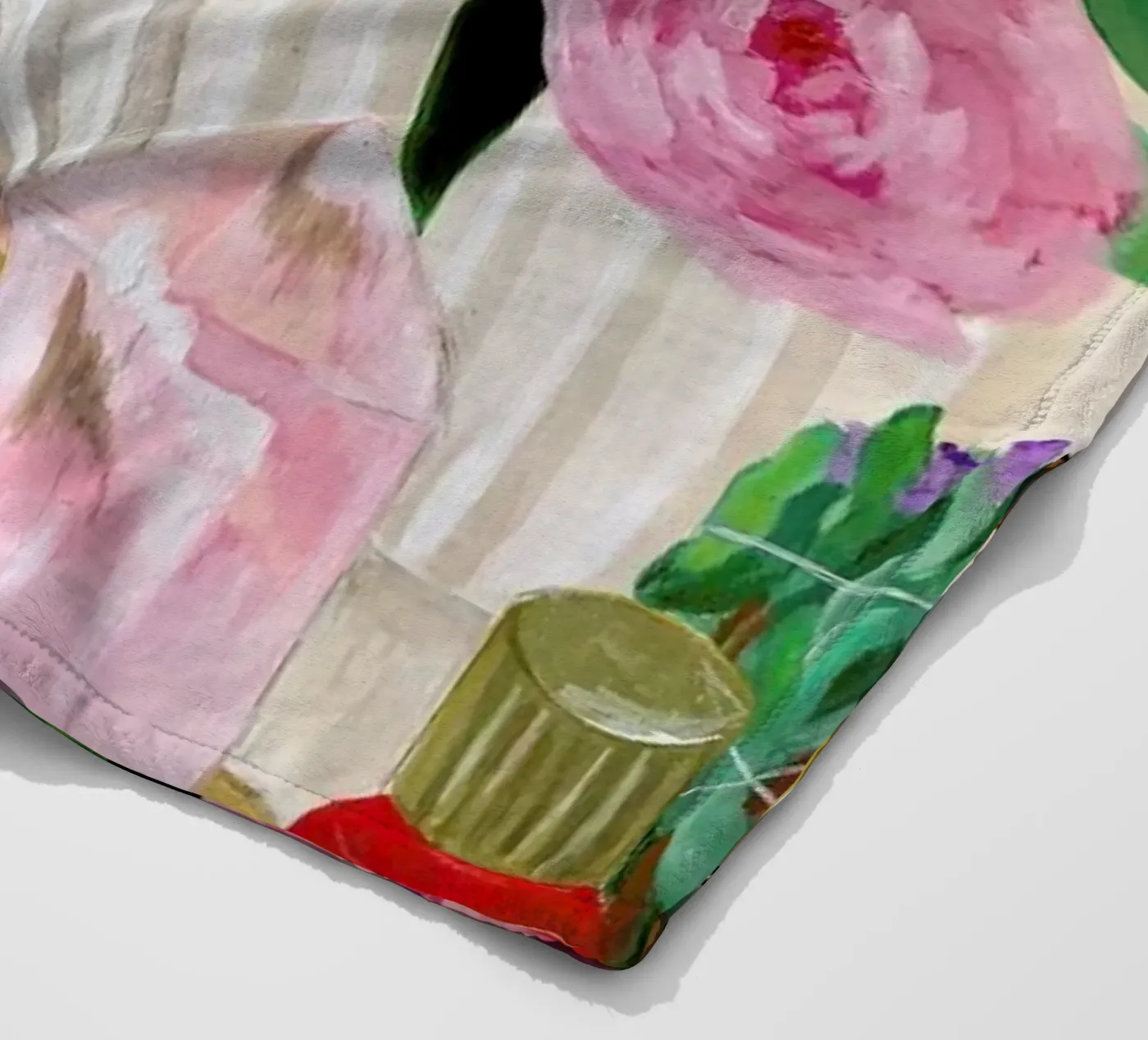 Pink fleecedeken van Paloma Kua