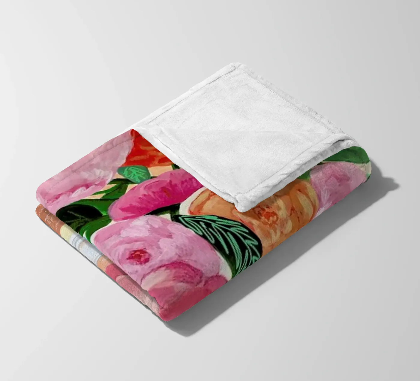 Pink fleecedeken van Paloma Kua