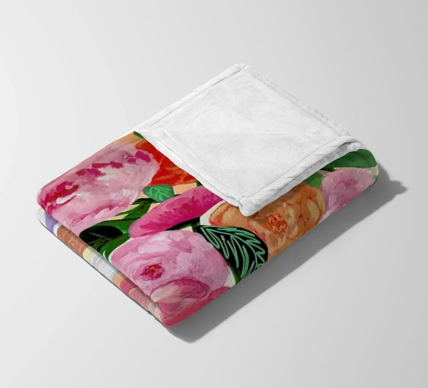 Pink fleecedeken van Paloma Kua