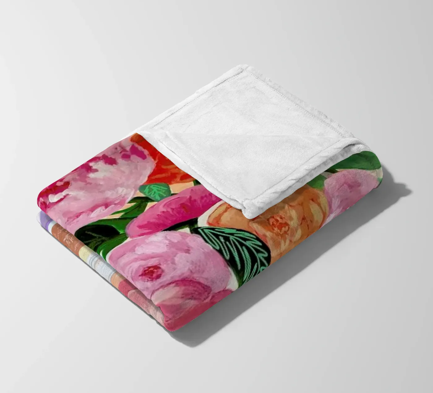 Pink fleecedeken van Paloma Kua