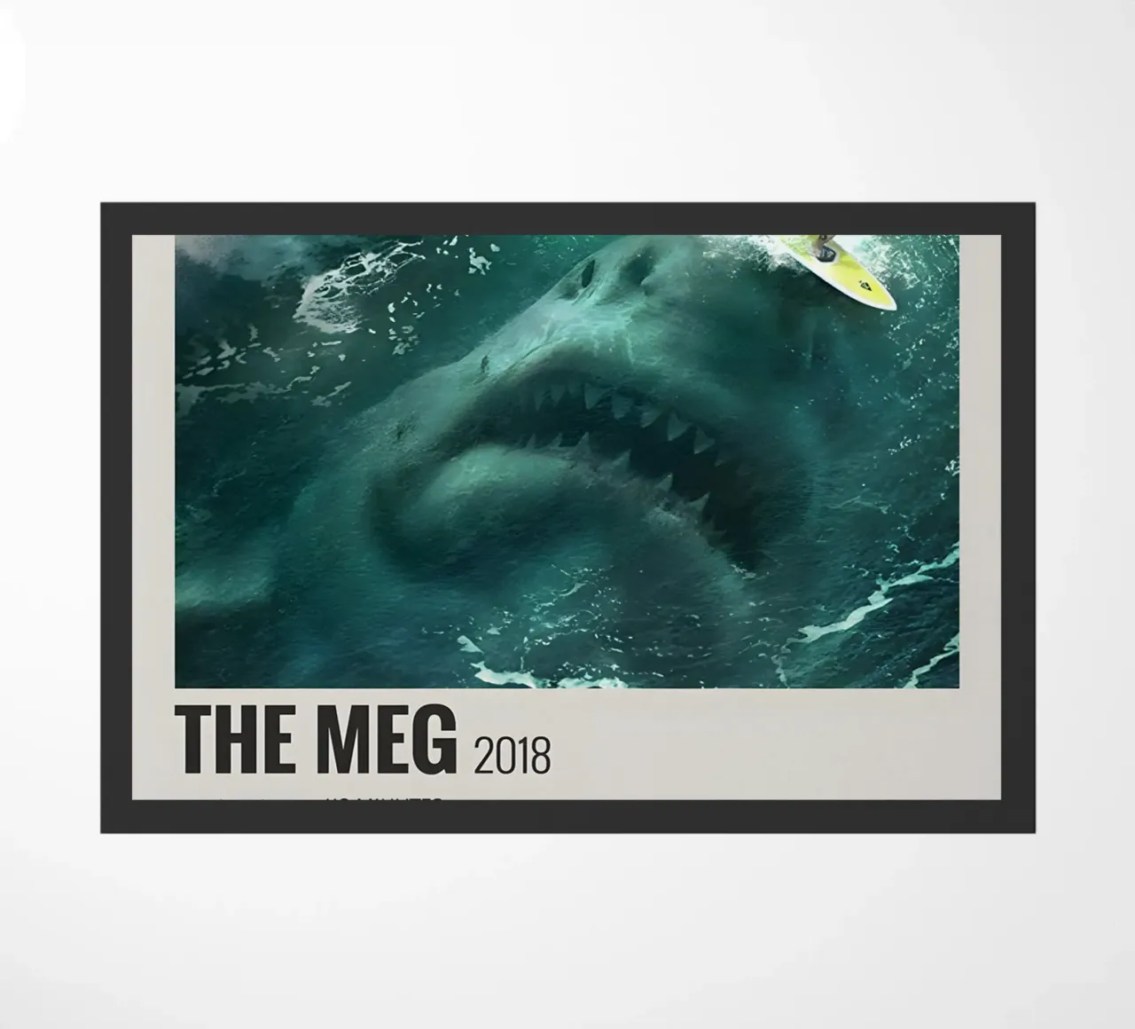 THE MEG 2018 zerbino da MVFminimalist