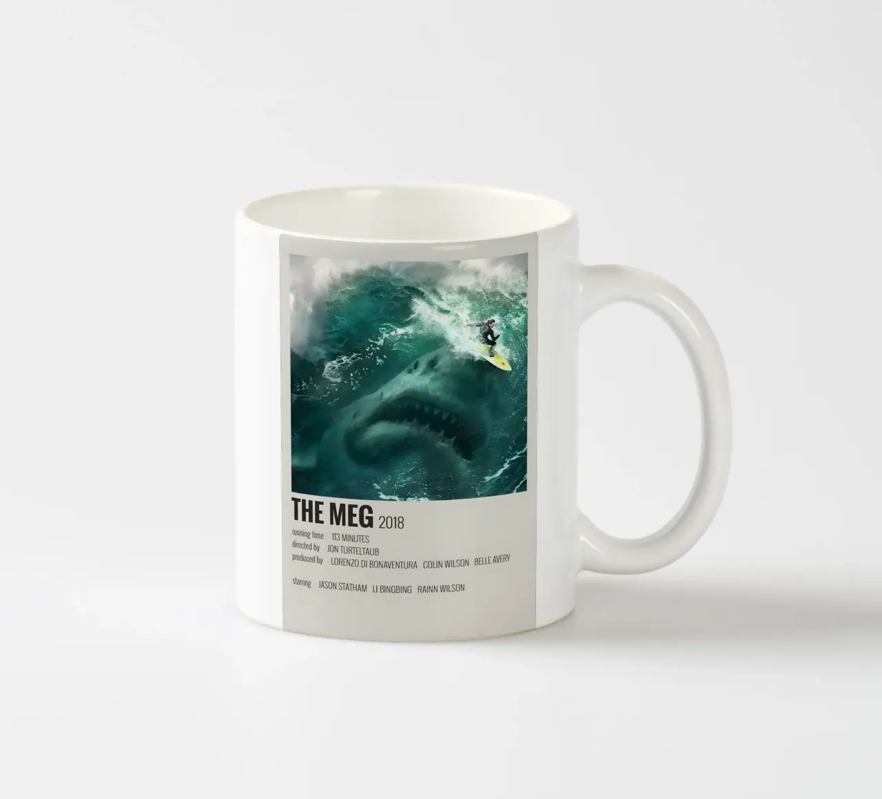 THE MEG 2018 tazza in ceramica da MVFminimalist