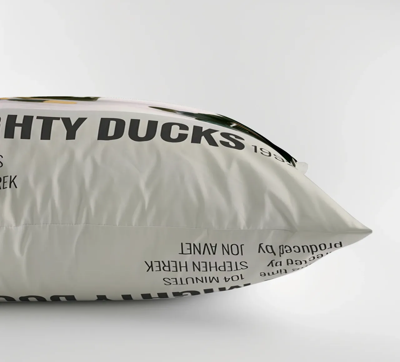 THE MIGHTY DUCKS 1992 cuscino da MVFminimalist