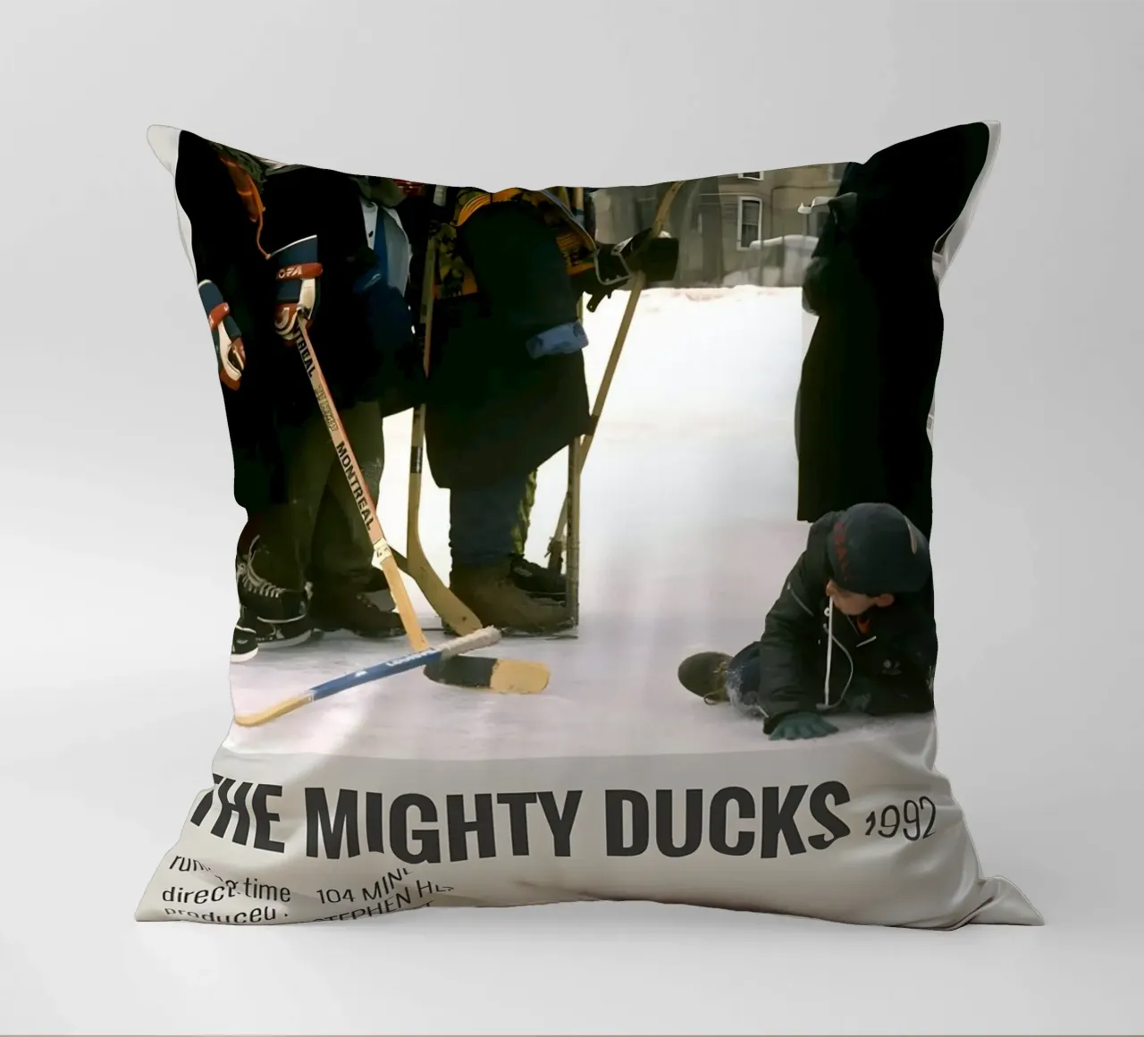 THE MIGHTY DUCKS 1992 cuscino da MVFminimalist