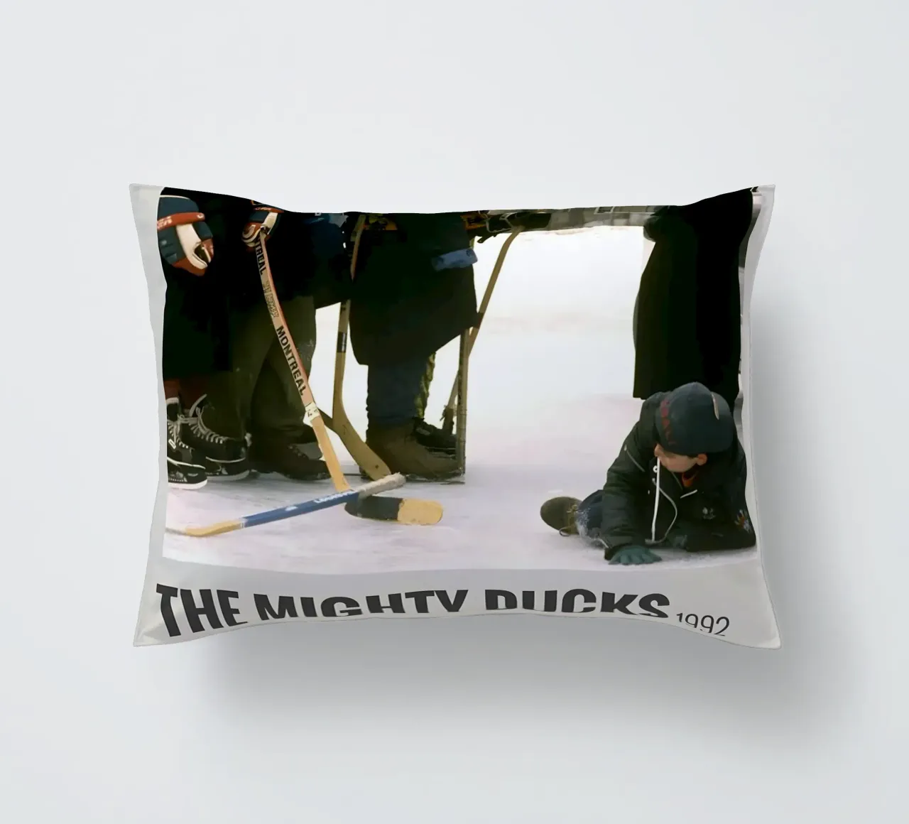 THE MIGHTY DUCKS 1992 cuscino da MVFminimalist