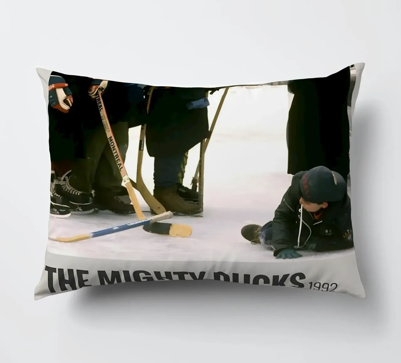 THE MIGHTY DUCKS 1992 cuscino da MVFminimalist