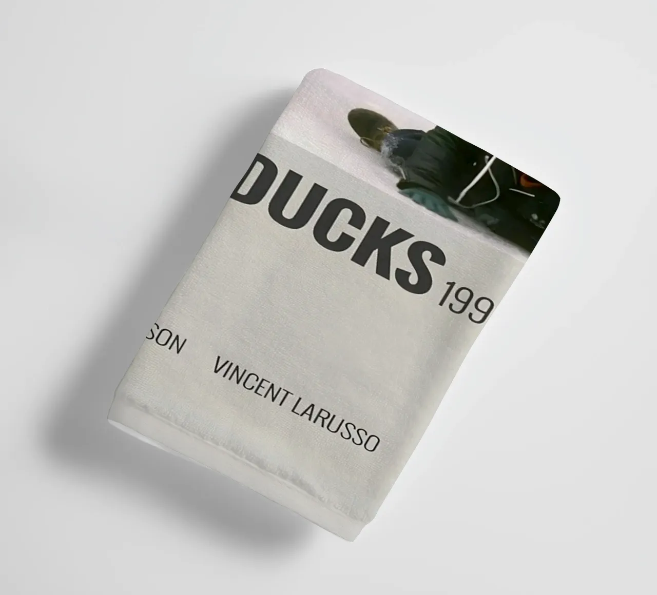 THE MIGHTY DUCKS 1992 asciugamano da bagno da MVFminimalist