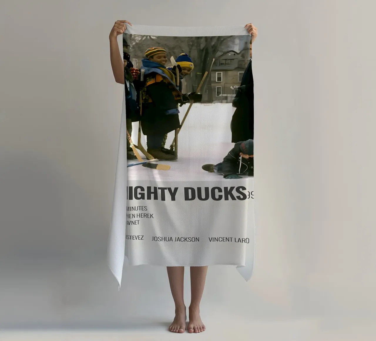 THE MIGHTY DUCKS 1992 telo mare da MVFminimalist